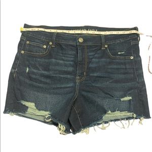 American Eagle Next Level Stretch MIDI Shorts